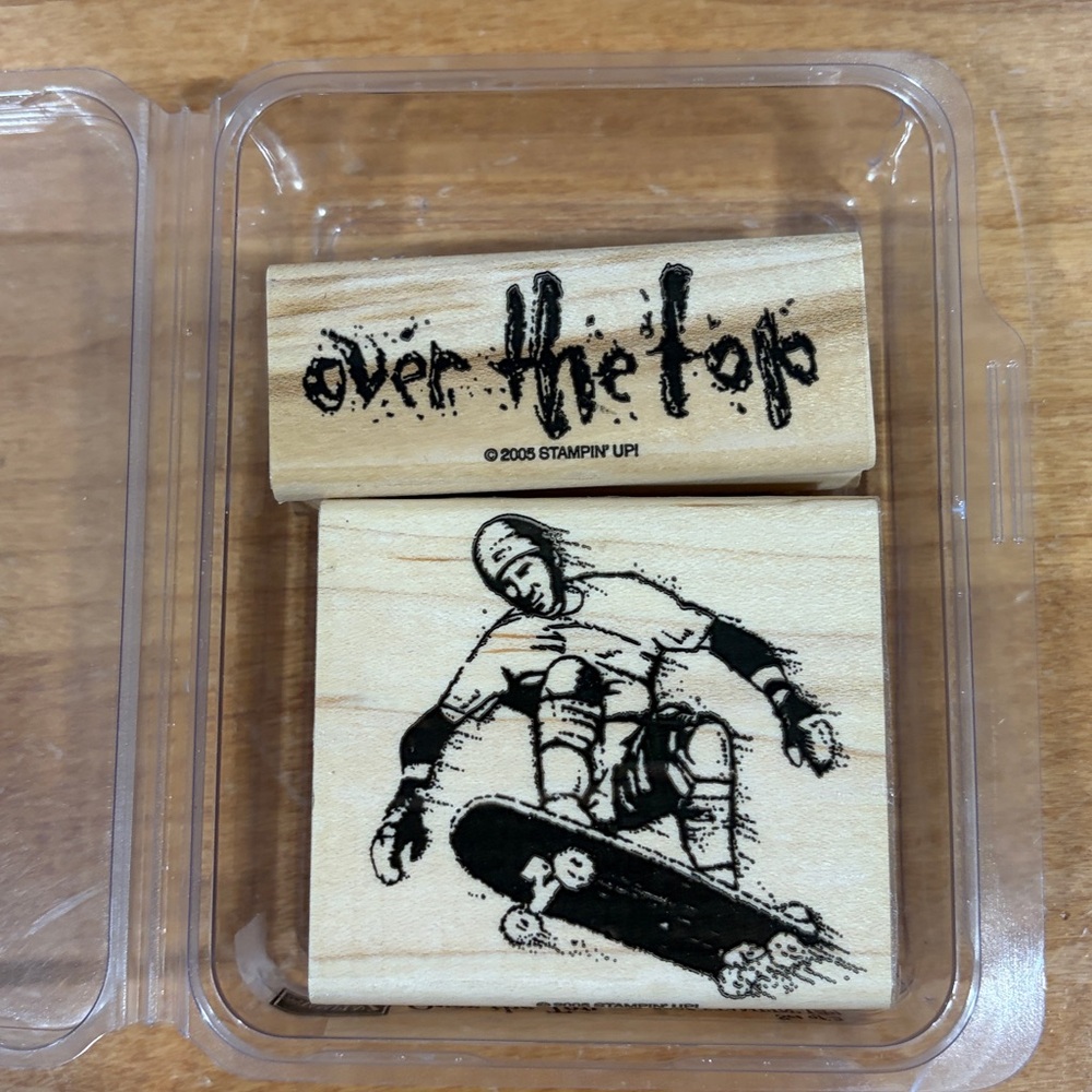 Stampin' Up! OVER THE TOP Stamp Set